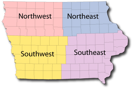 state regions map