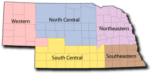 state regions map