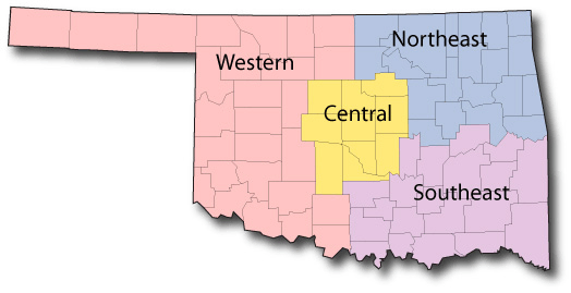 state regions map