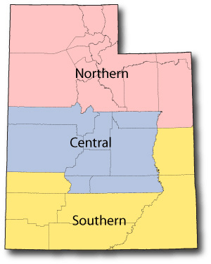 state regions map