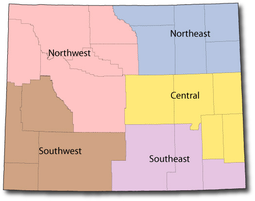 state regions map